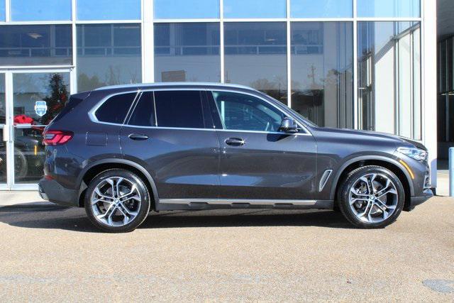 used 2022 BMW X5 car, priced at $38,489