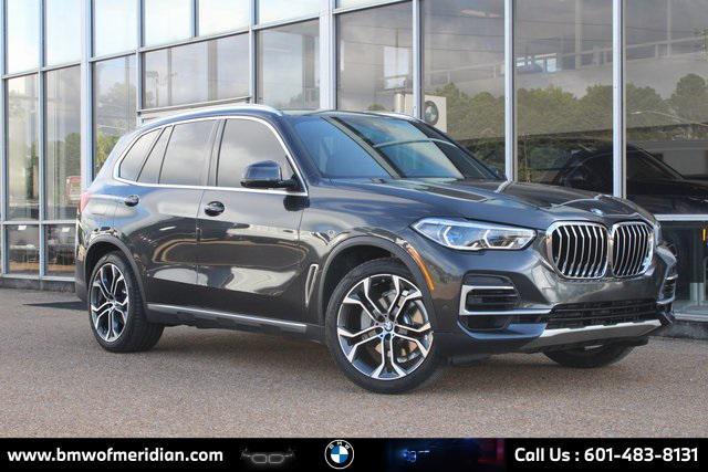 used 2022 BMW X5 car, priced at $38,489