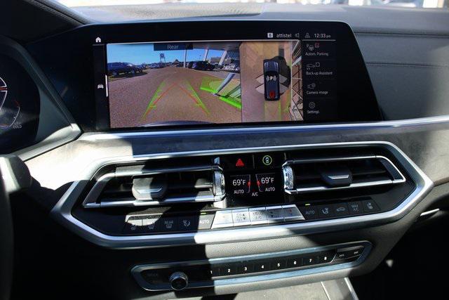 used 2022 BMW X5 car, priced at $38,489