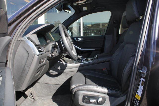 used 2022 BMW X5 car, priced at $38,489