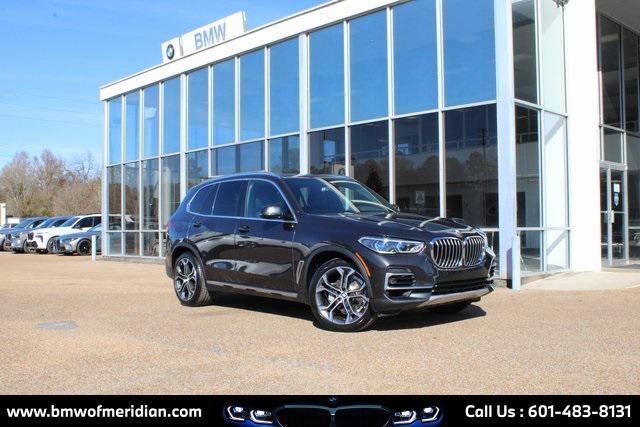 used 2022 BMW X5 car, priced at $38,489