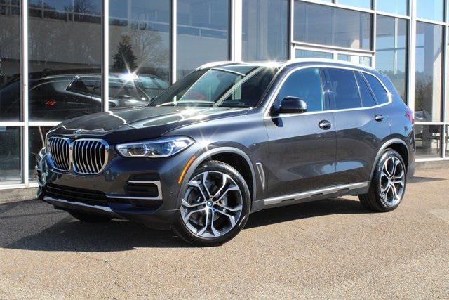 used 2022 BMW X5 car, priced at $38,489