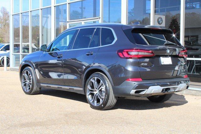 used 2022 BMW X5 car, priced at $38,489