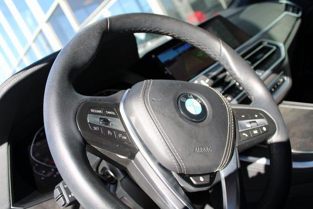 used 2022 BMW X5 car, priced at $38,489