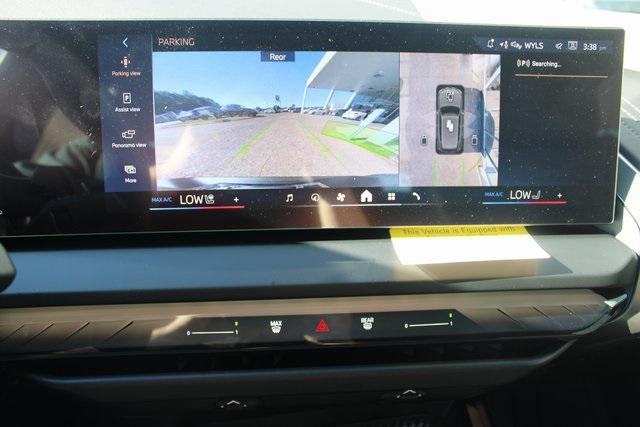 new 2026 BMW X3 car, priced at $56,895