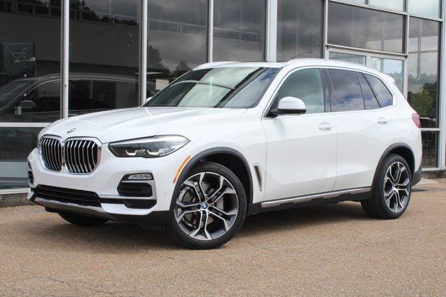 used 2021 BMW X5 car, priced at $35,589