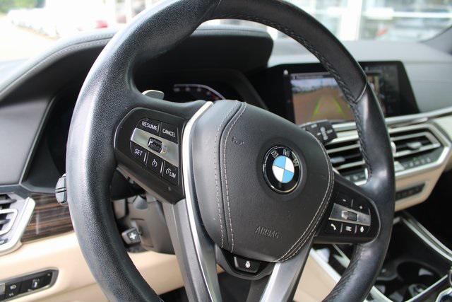 used 2021 BMW X5 car, priced at $35,589