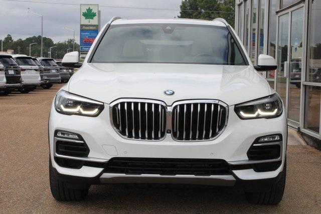 used 2021 BMW X5 car, priced at $35,589