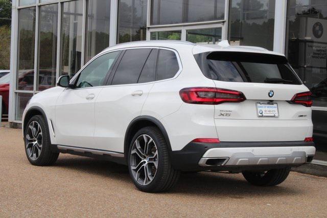 used 2021 BMW X5 car, priced at $35,589