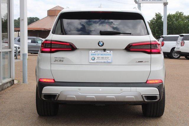 used 2021 BMW X5 car, priced at $35,589