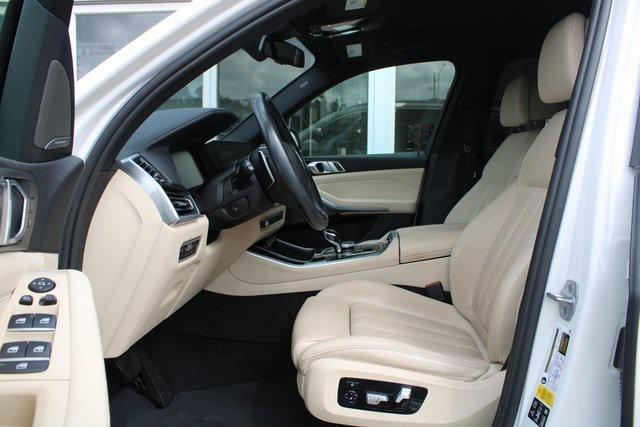 used 2021 BMW X5 car, priced at $35,589