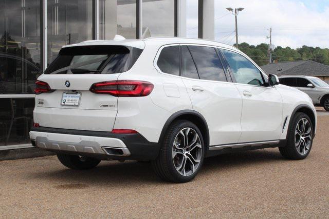 used 2021 BMW X5 car, priced at $35,589