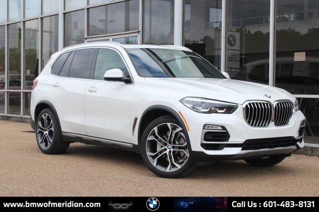 used 2021 BMW X5 car, priced at $35,589