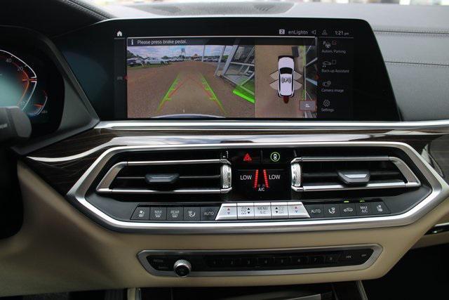 used 2021 BMW X5 car, priced at $35,589