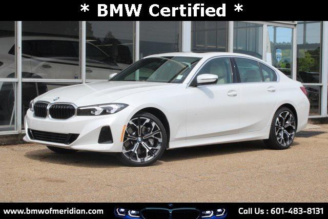 used 2025 BMW 330 car, priced at $45,989