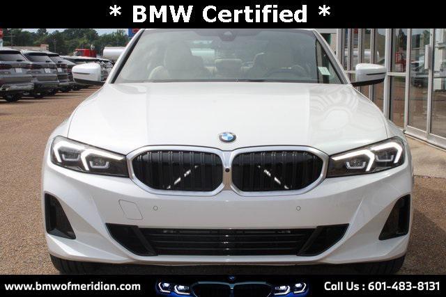 used 2025 BMW 330 car, priced at $45,989