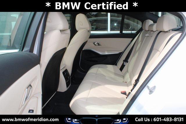 used 2025 BMW 330 car, priced at $45,989