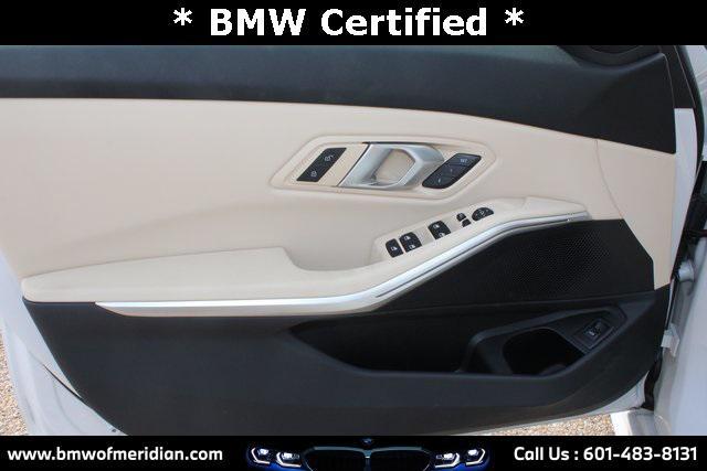 used 2025 BMW 330 car, priced at $45,989