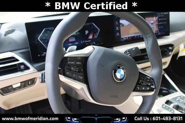 used 2025 BMW 330 car, priced at $45,989