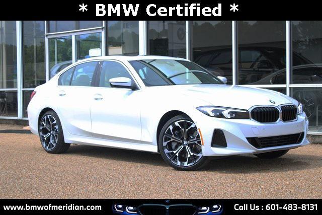 used 2025 BMW 330 car, priced at $45,989