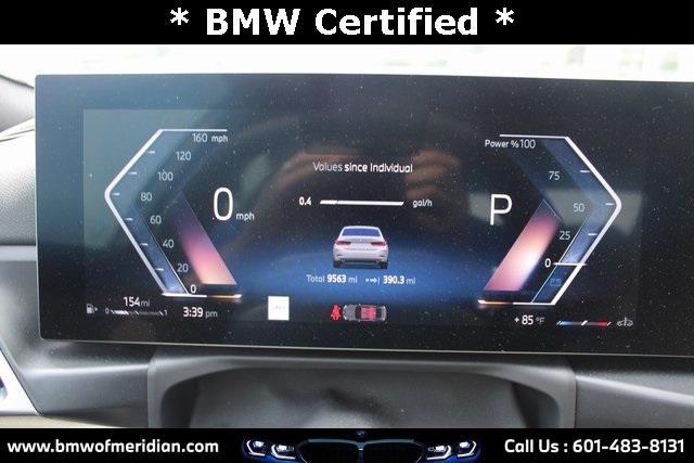 used 2025 BMW 330 car, priced at $45,989