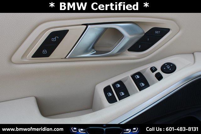 used 2025 BMW 330 car, priced at $45,989