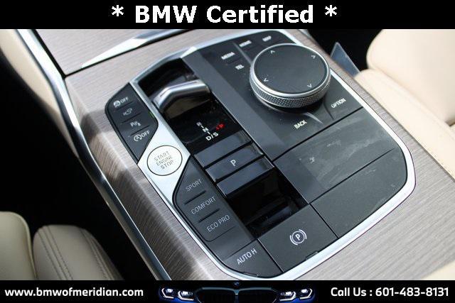 used 2025 BMW 330 car, priced at $45,989