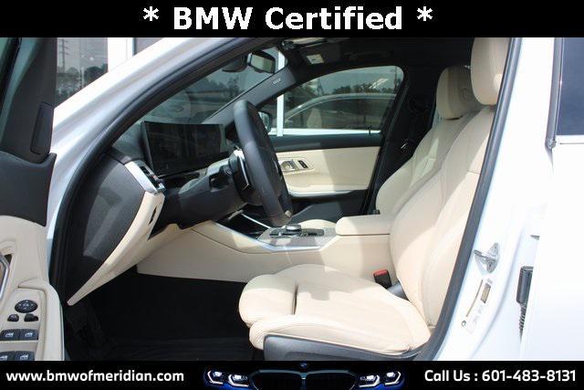 used 2025 BMW 330 car, priced at $45,989