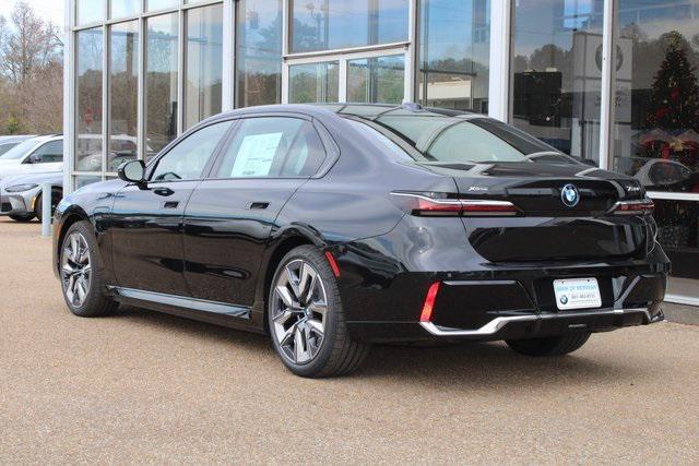 new 2024 BMW 750e car, priced at $113,545