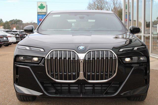 new 2024 BMW 750e car, priced at $113,545