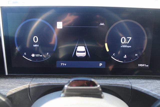 used 2024 Hyundai Santa Fe car, priced at $32,912