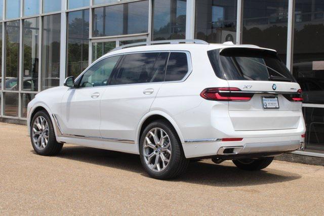 new 2026 BMW X7 car, priced at $87,875