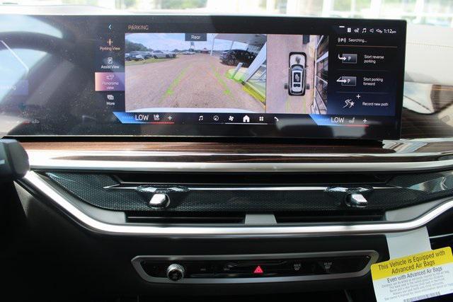 new 2026 BMW X7 car, priced at $87,875