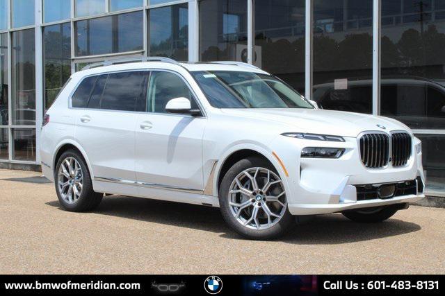 new 2026 BMW X7 car, priced at $87,875