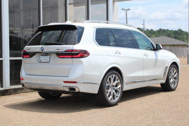 new 2026 BMW X7 car, priced at $87,875