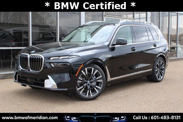 used 2024 BMW X7 car, priced at $76,282