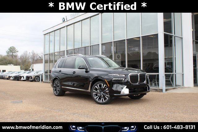 used 2024 BMW X7 car, priced at $76,282