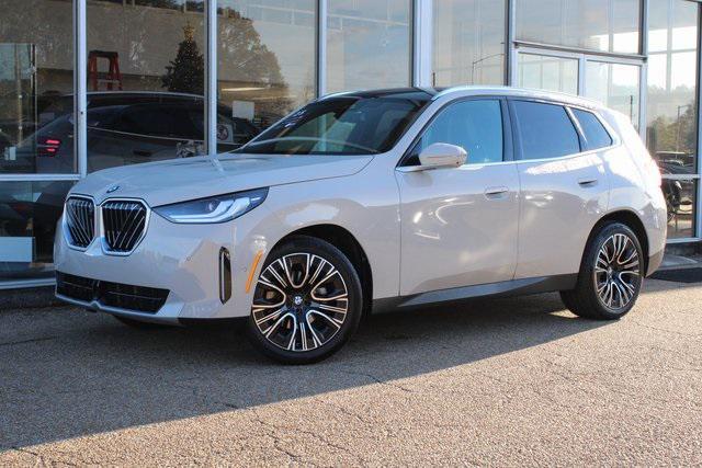 used 2025 BMW X3 car, priced at $47,795