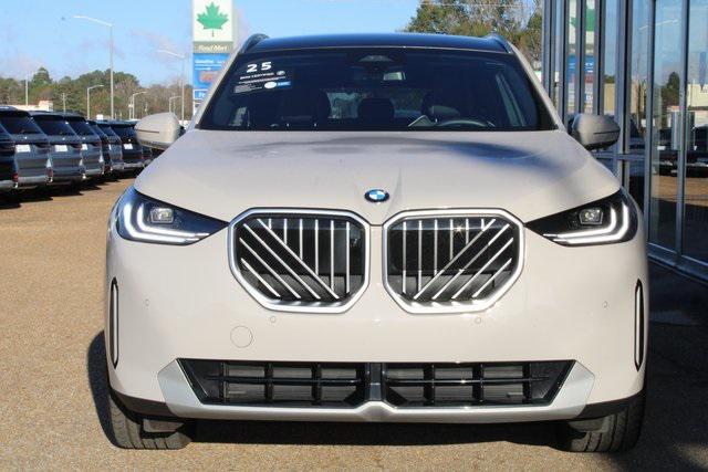 used 2025 BMW X3 car, priced at $47,795