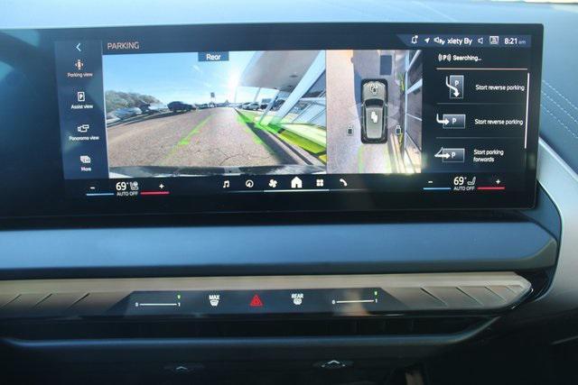 used 2025 BMW X3 car, priced at $47,795