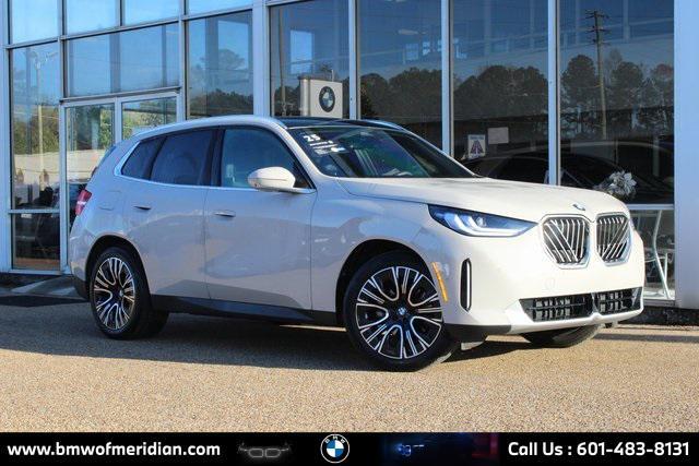 used 2025 BMW X3 car, priced at $47,795