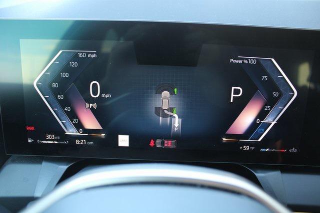 used 2025 BMW X3 car, priced at $47,795