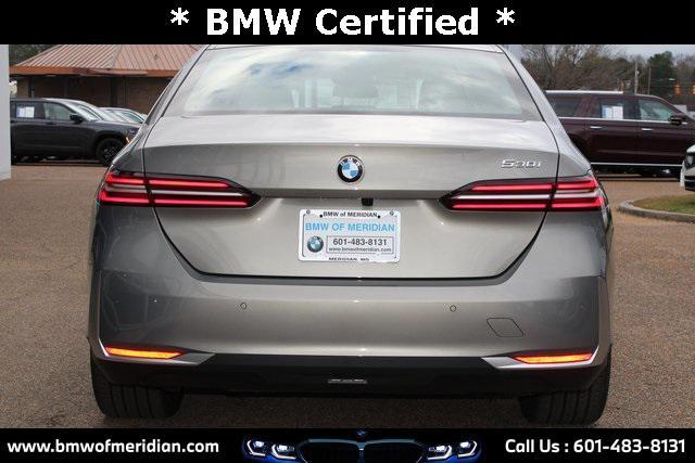 used 2024 BMW 530 car, priced at $56,904