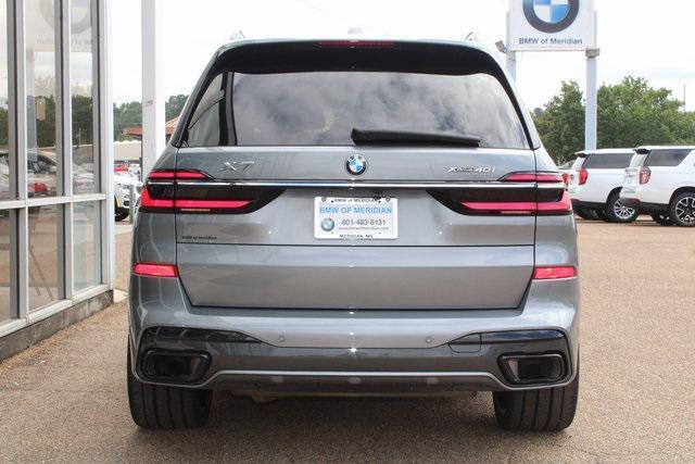 used 2023 BMW X7 car, priced at $58,153
