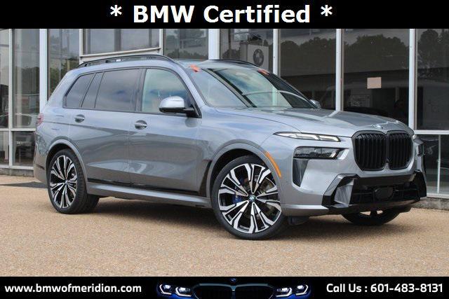used 2023 BMW X7 car, priced at $58,153