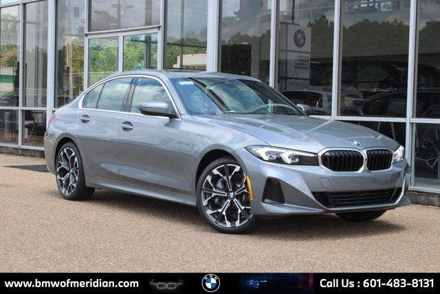 new 2025 BMW 330 car, priced at $51,625