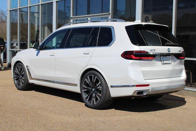 new 2025 BMW X7 car, priced at $91,860