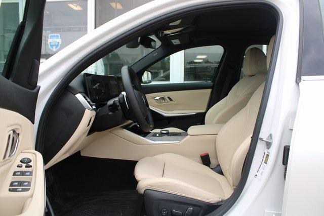 new 2025 BMW 330 car, priced at $51,930