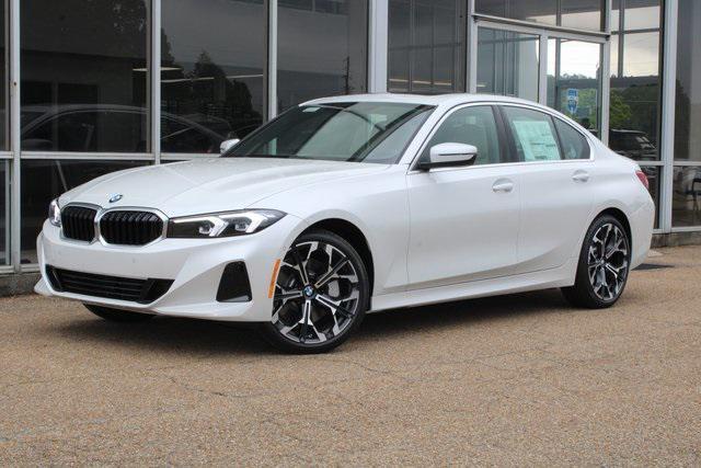new 2025 BMW 330 car, priced at $51,930