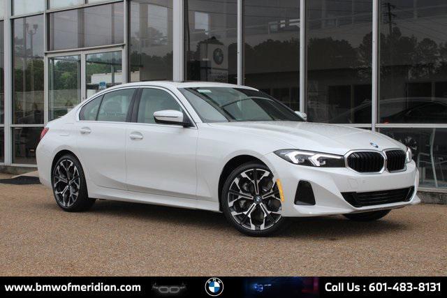 new 2025 BMW 330 car, priced at $51,930